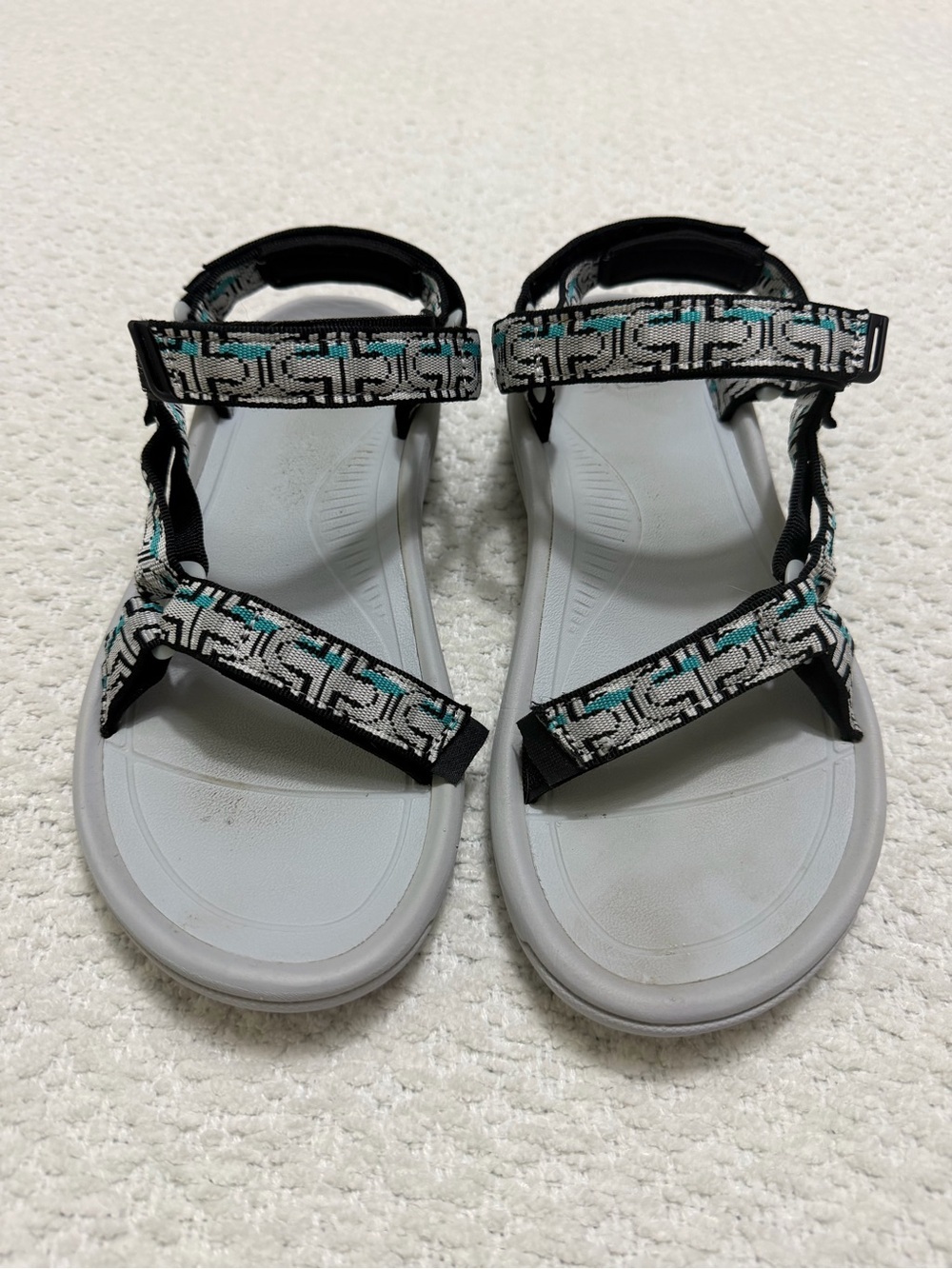 Teva Hurricane XLT2 Sandals Nouveau Glacier Grey Women’s Size 10